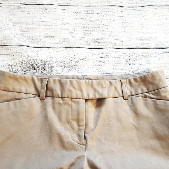 Van Heusen tan slim fit pants - Picture 6 of 8